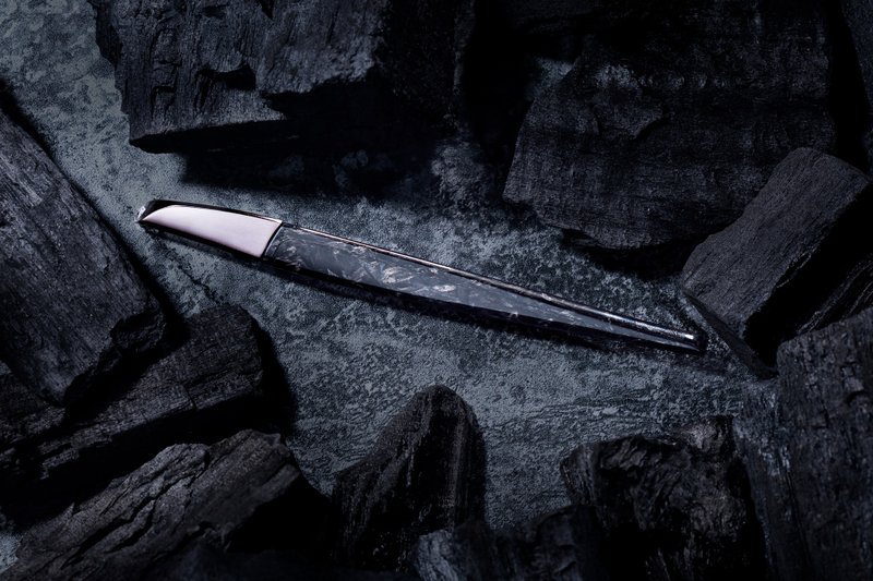 SACA 海豚笔Dolphin Forge - 钢笔 - 碳纤维 