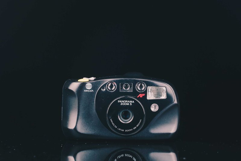 MINOLTA PANORAMA 5 #3518 #135底片相机 - 相机 - 其他金属 