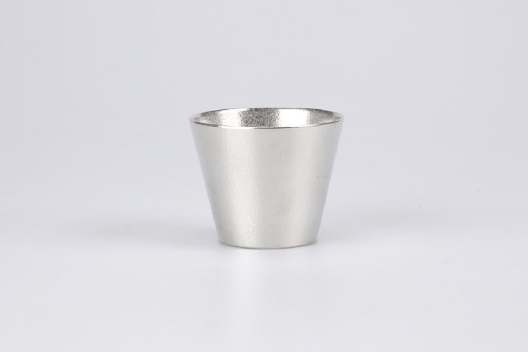 猪口杯 - 酒杯/酒器 - 其他金属 银色