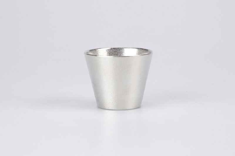 猪口杯 - 酒杯/酒器 - 其他金属 银色