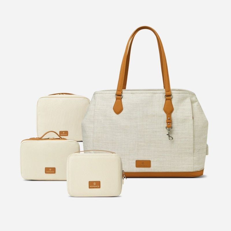 【Pinkoi优惠套装】Siena Pro Tote Pack 完美套装-4件套 - 后背包/双肩包 - 聚酯纤维 多色