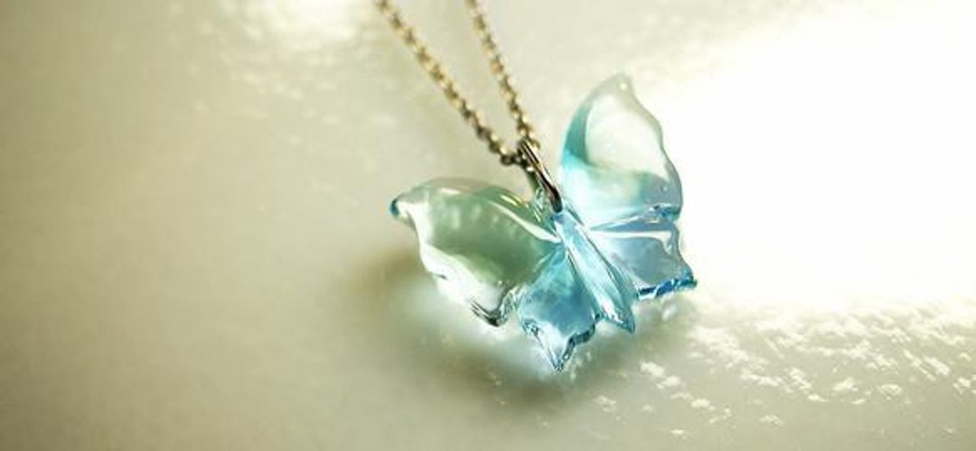 Pure Morpho - 项链 - 其他金属 