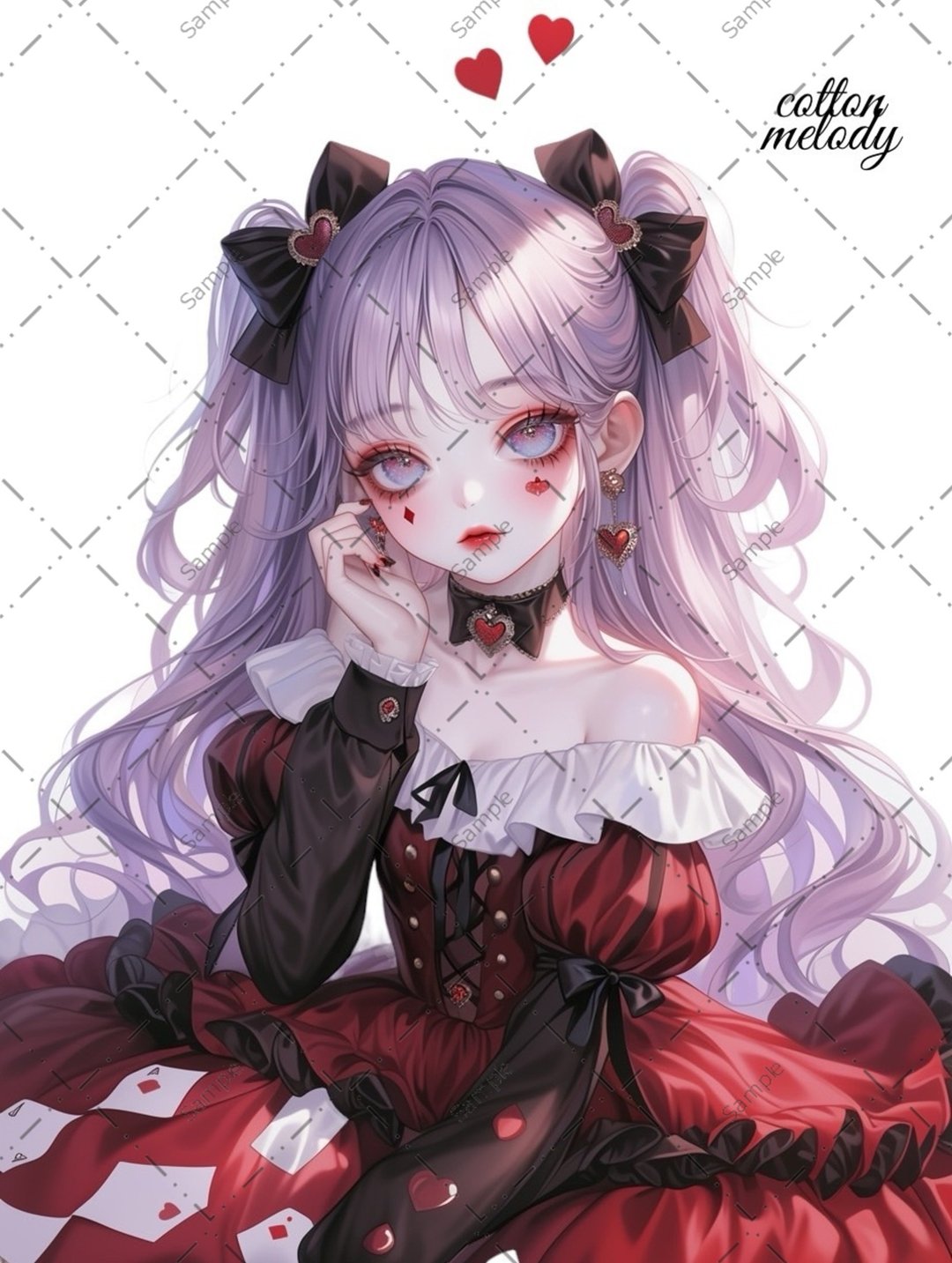 original sticker no.1220 人物贴纸 原创贴纸 人物贴纸 女孩贴纸 原创人物贴纸 - 贴纸 - 纸 