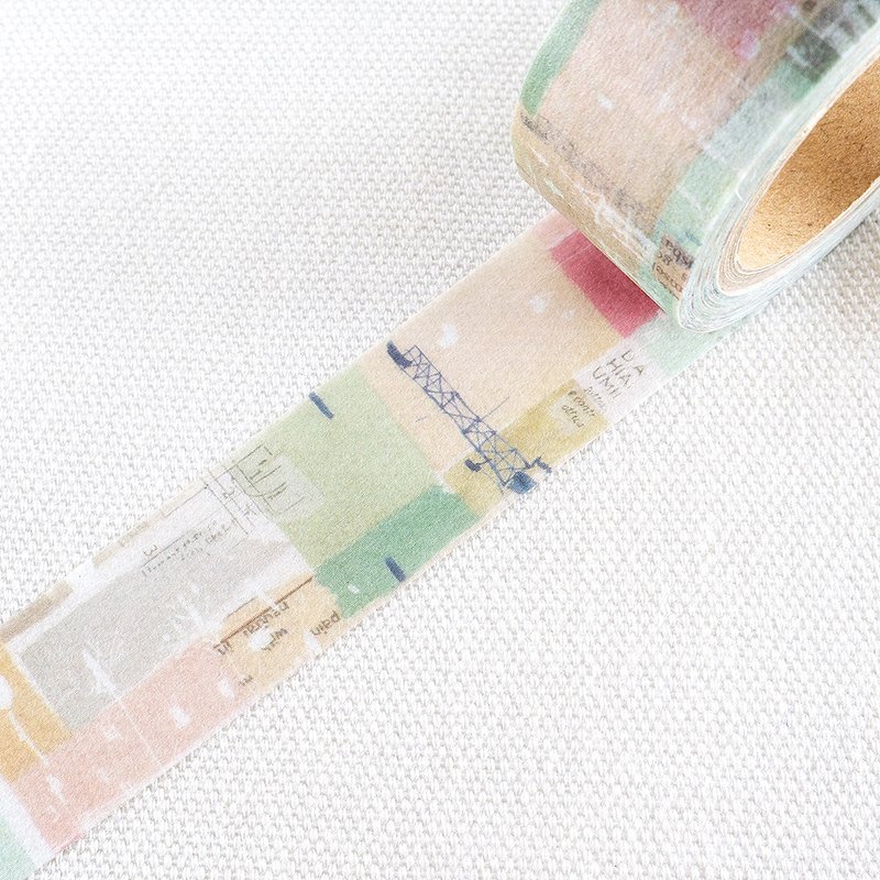 夏米花园 Chamilgarden 和纸胶带 - 春游 spring ( MTW-CH338 ) - 纸胶带 - 纸 绿色