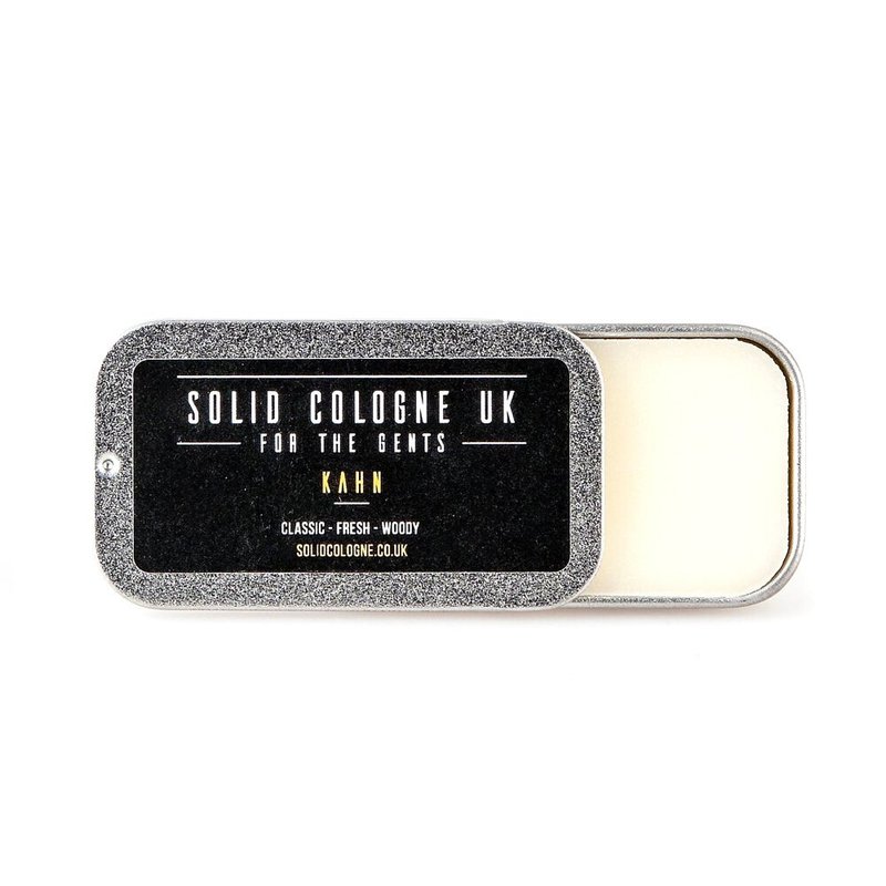 Solid Cologne UK - 卡恩 固体香水香膏 / 固态香氛古龙水体香膏 - 香水/香膏 - 其他材质 