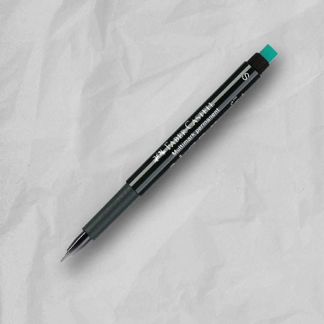 Faber-Castell 0.4M/M全能油性擦擦笔S/黑-10支l盒(原厂正货) - 其他 - 其他材质 黑色
