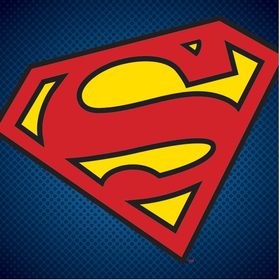 【DC】超人 SUPERMAN SYMBOL 漫画LOGO - 无框画 - 海报/装饰画/版画 - 其他材质 多色