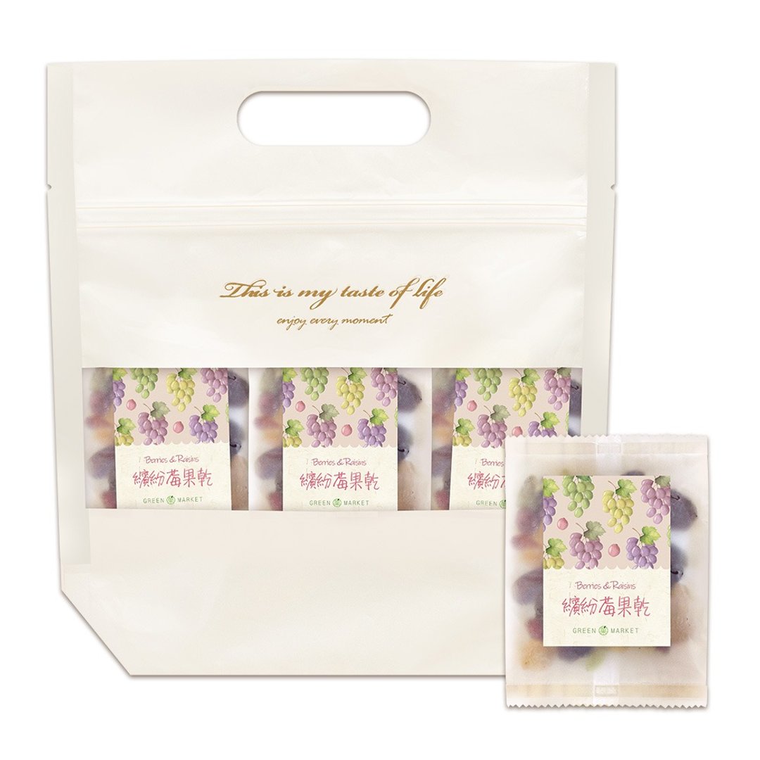 【菓青市集】缤纷莓果干-随身点心袋 - 水果干 - 其他材质 