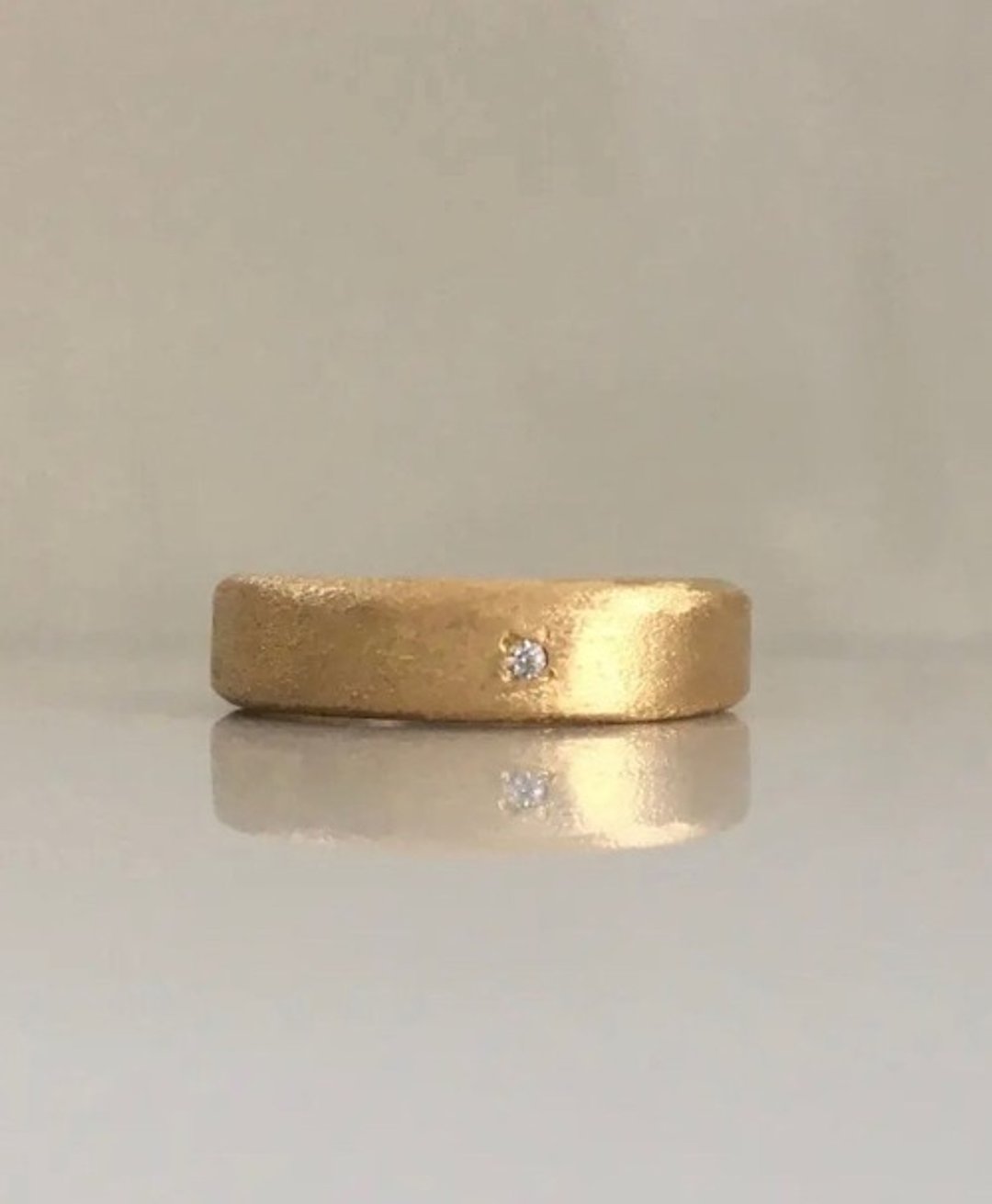 黄铜戒指 - 雾面 - 戒指 - 其他金属 