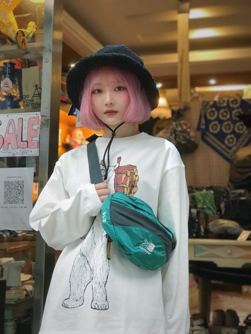 【现货热卖】karrimor 轻量腰包/侧背包 (三色) 500816 登山 露营 - 侧背包/斜挎包 - 其他人造纤维 多色