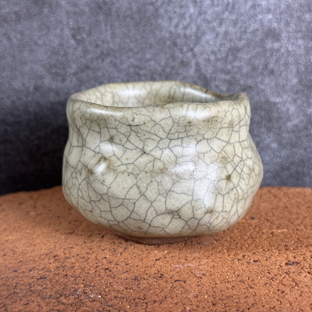 台湾良时美器【Handmade Cup】手作釉变杯17 - 其他杯子 - 陶 咖啡色