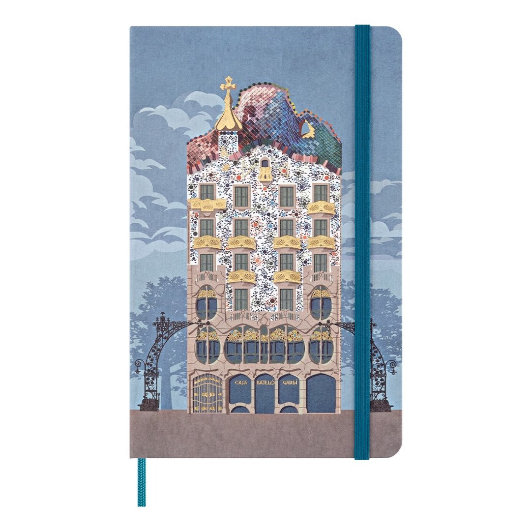 _勿上架_MOLESKINE 巴特娄之家美术馆限量笔记本 L型横线 - 笔记本/手帐 - 纸 多色