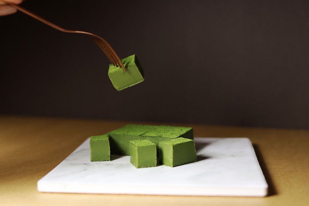 小山园抹茶 生巧克力 (140g/盒) - 巧克力 - 新鲜食材 绿色