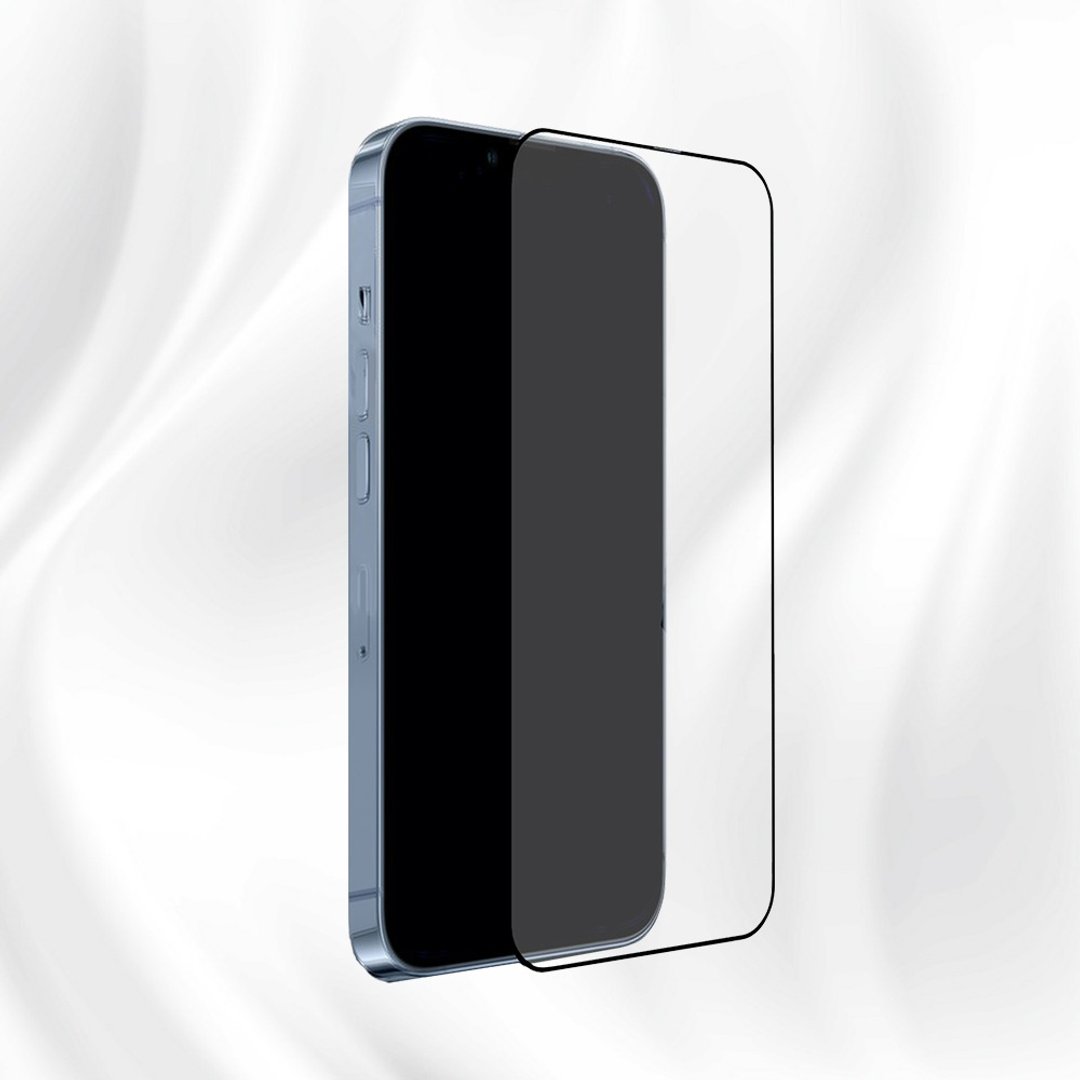 ZING 抗菌战士 iPhone 13 Pro Max 2.5D满版黑框玻璃贴 - 手机配件 - 玻璃 