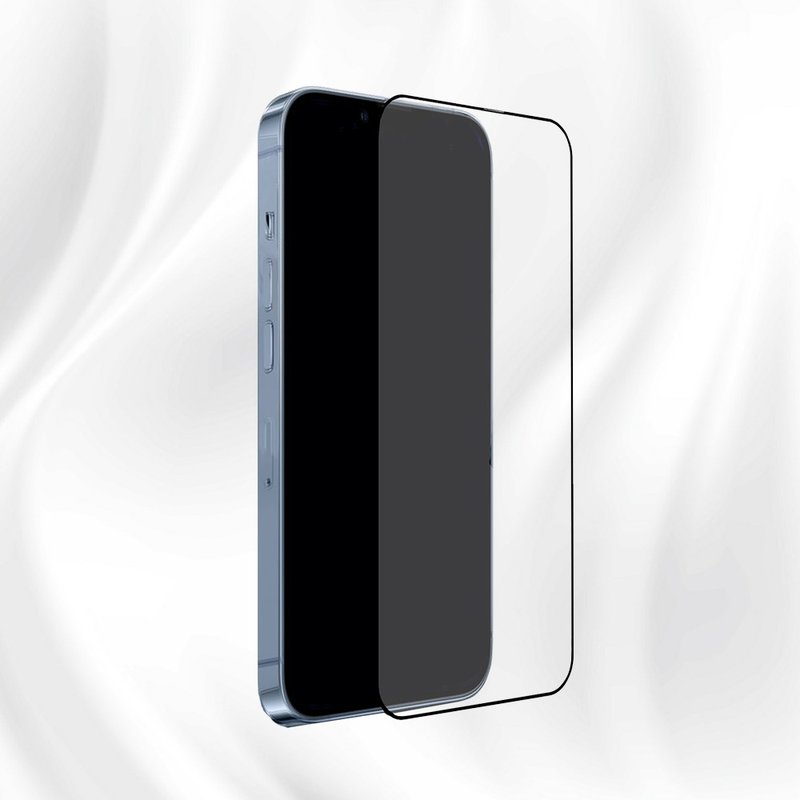 ZING 抗菌战士 iPhone 13 Pro Max 2.5D满版黑框玻璃贴 - 手机配件 - 玻璃 