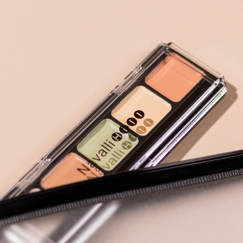 【NAVALLIHILL娜法莉】无瑕罩得住校色盘组【共2件】 - 底妆 - 其他材质 