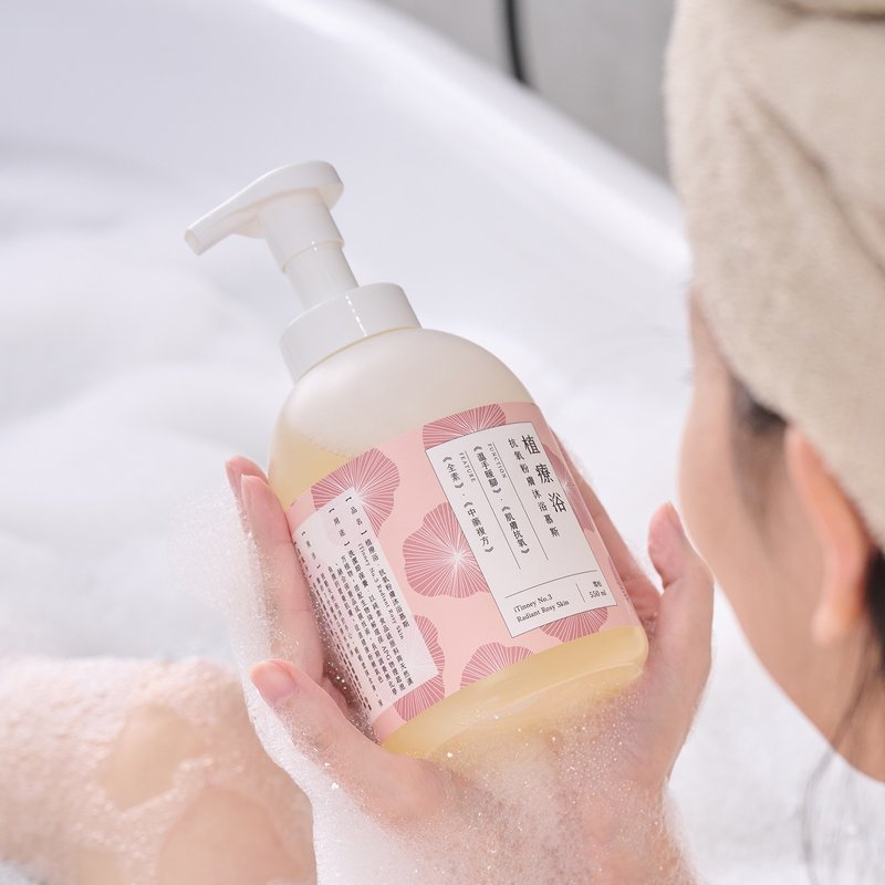 iTinney 抗氧粉肤沐浴慕斯 - 植疗浴 NO.3 - 沐浴用品 - 其他材质 白色