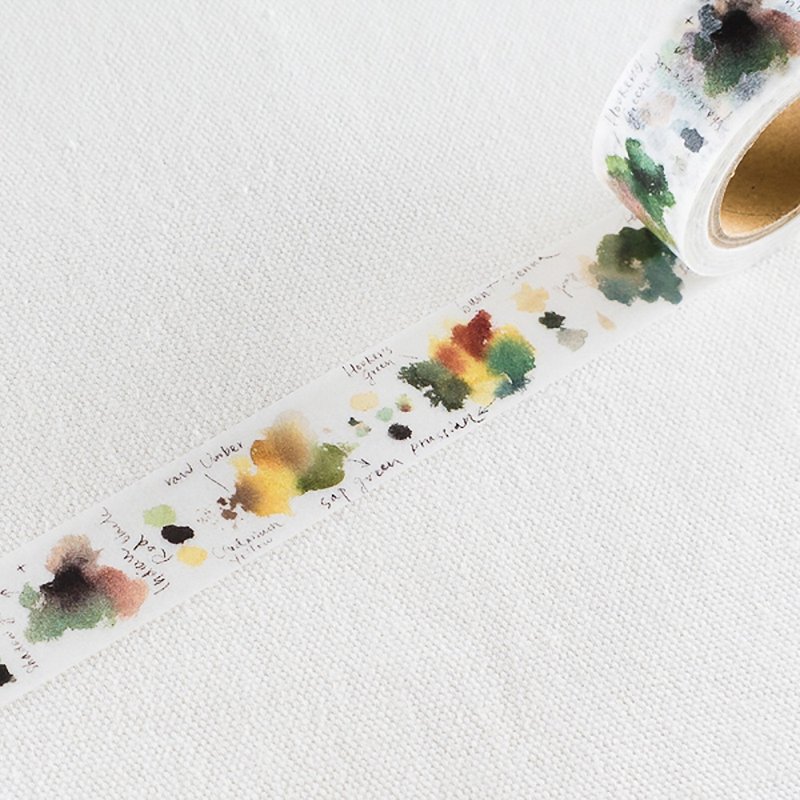 凉丰 LiangFeng 联名款Vol.2 和纸胶带-大碗岛的下午 (MTW-LF013) - 纸胶带 - 纸 咖啡色