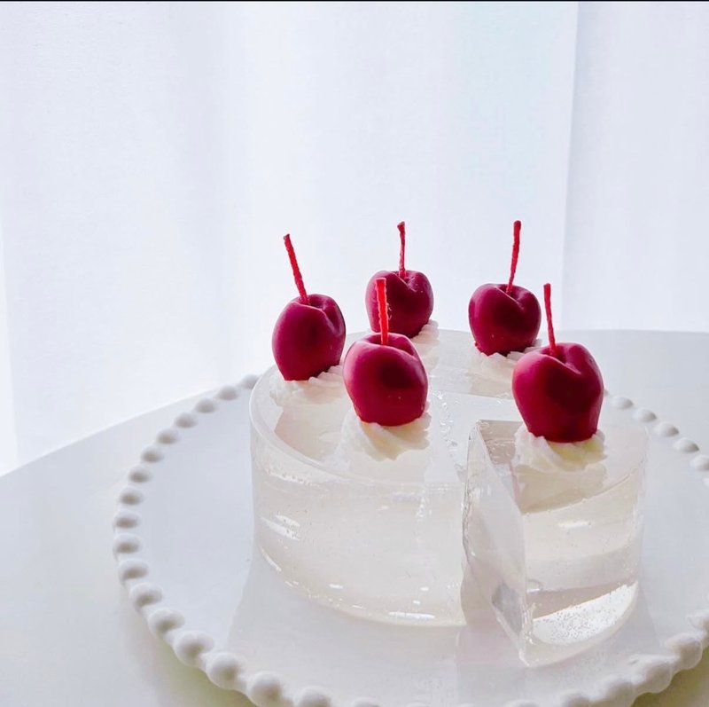 【桃园】法式甜点香氛课 - 蜡烛/香氛 - 蜡 