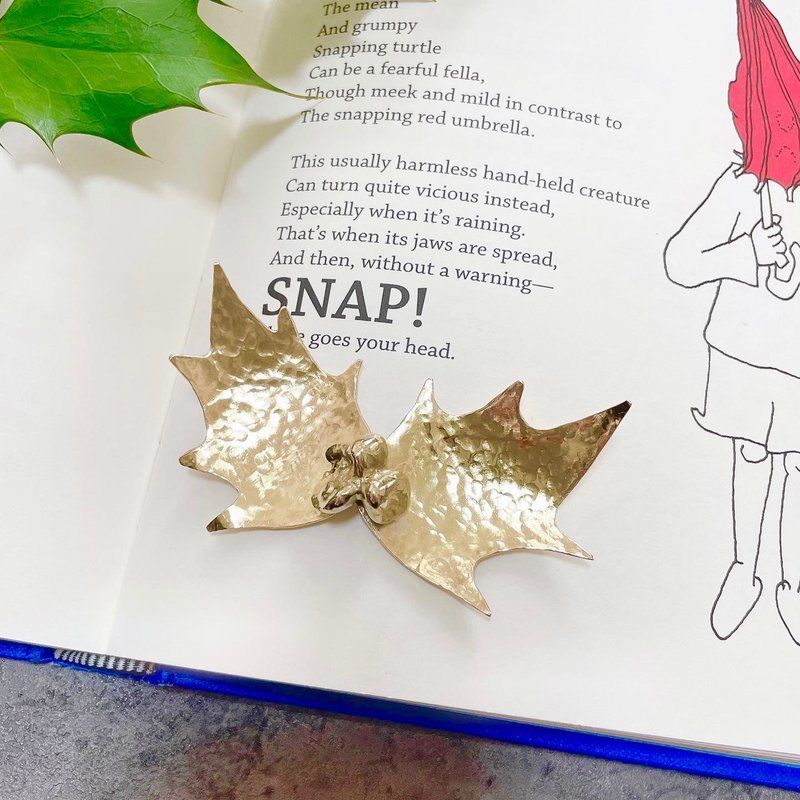 柊 黄铜柊/装饰品 - 摆饰 - 铜/黄铜 金色