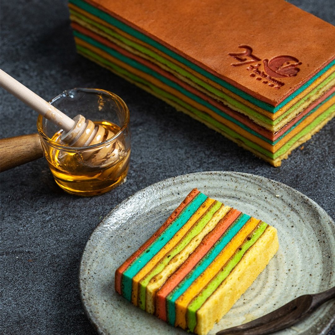 【27 1/3 cake house】彩虹千层蛋糕 - 蛋糕/甜点 - 其他材质 