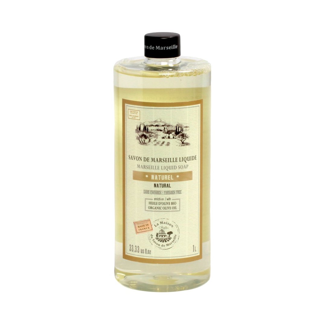 法国La Maison自然清香液体马赛皂 - 沐浴用品 - 其他材质 透明