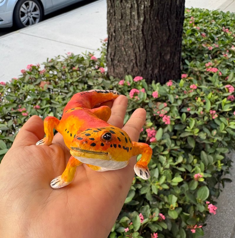 守宫爬虫类/收藏摆饰品/礼物/定制化/居家办公室/手工捏塑 - 玩偶/公仔 - 粘土 