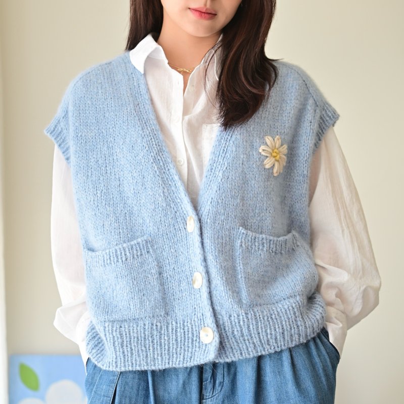 Aster背心 编织说明书 电子档 - 电子书/杂志 - 其他材质 