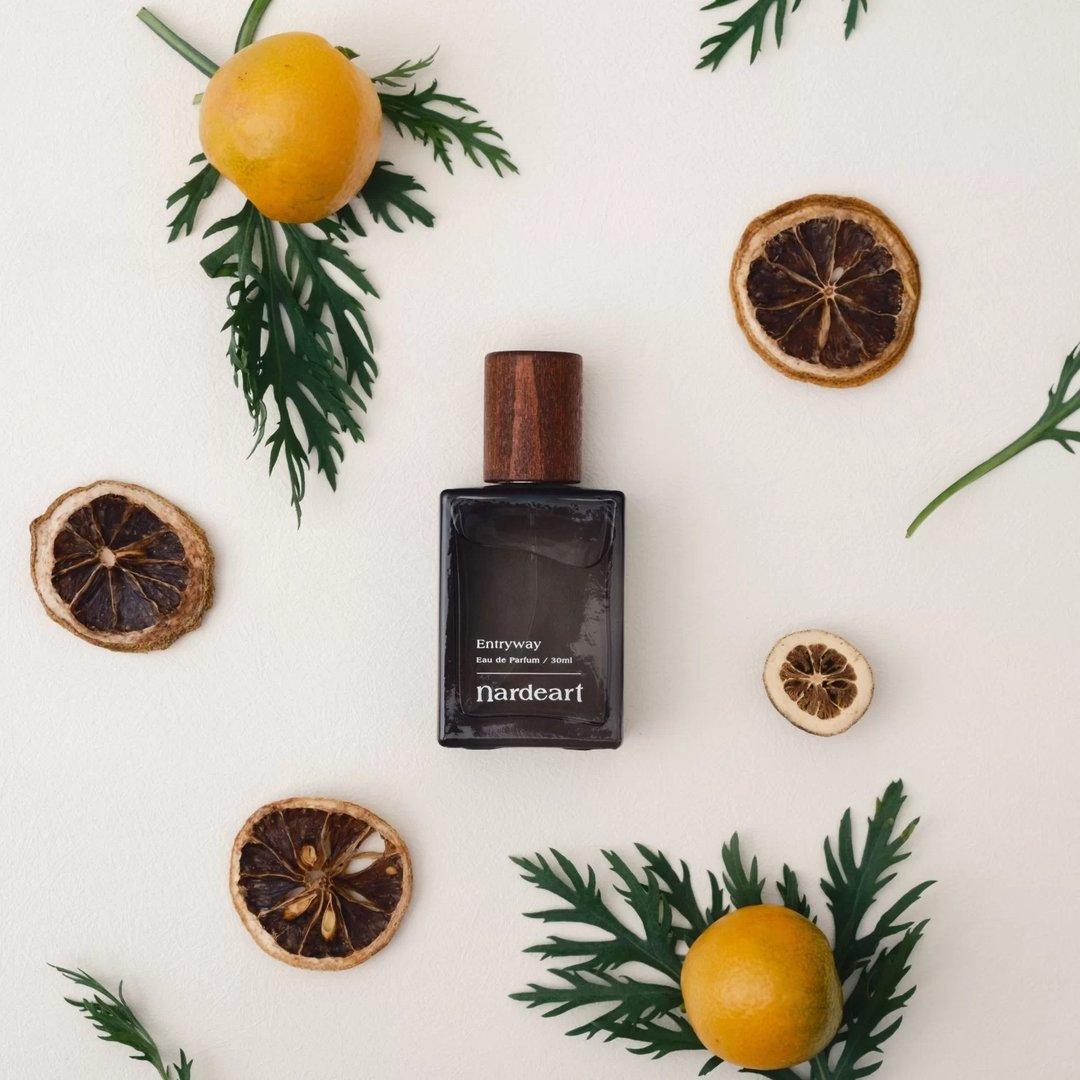 【年中庆】Entryway 柑橘茶香 淡香精 30ml 平价中性香水 礼物 - 香薰/精油/线香 - 浓缩/萃取物 