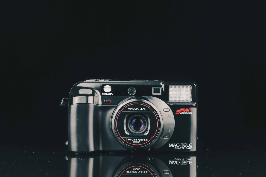 MINOLTA MAC-TELE #6236 #135底片相机 - 相机 - 其他金属 
