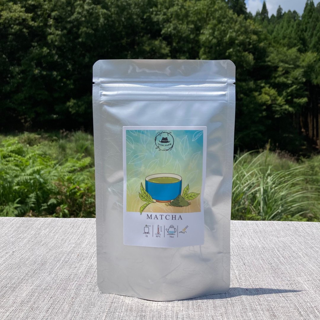 抹茶 自然栽培 (薮北) - 茶 - 新鲜食材 绿色