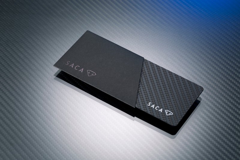 SACA 黑魂碳纤维通勤卡 - 其他 - 碳纤维 黑色