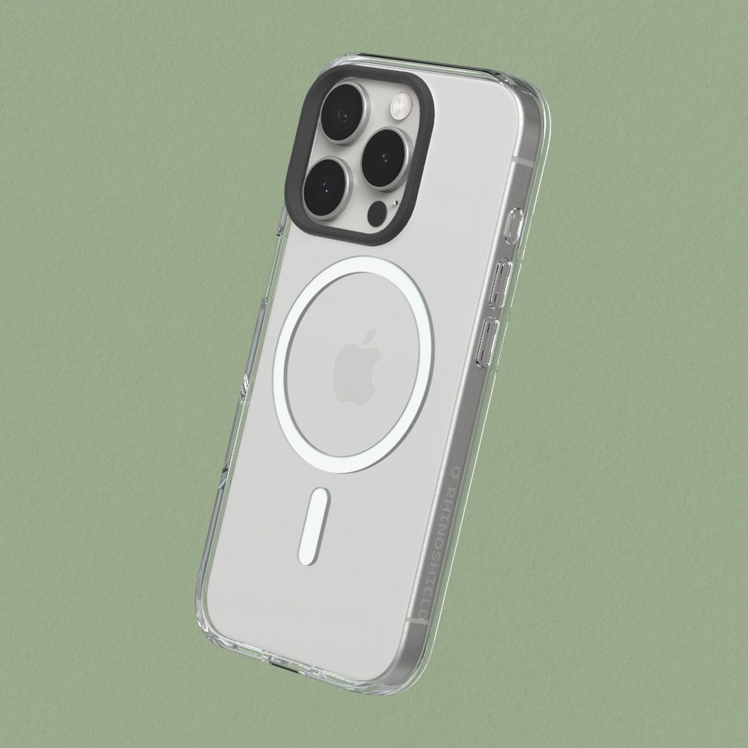Clear(MagSafe兼容)透明防摔手机壳 for iPhone 16系列 - 手机壳/手机套 - 塑料 透明