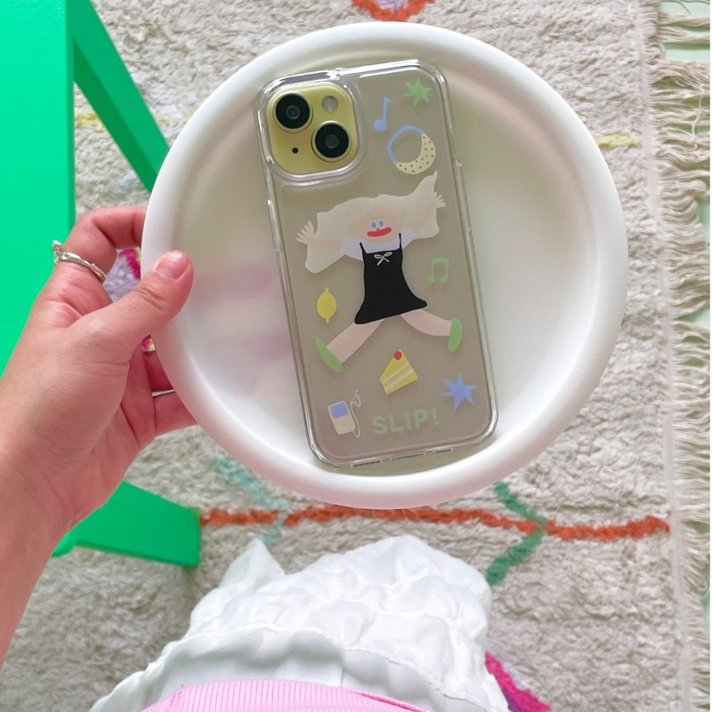 朱莉的包 - 手机壳/手机套 - 塑料 