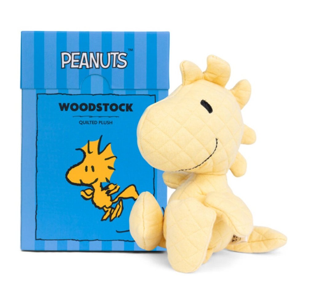 Woodstock  绗缝泽西黄色礼盒装 - 玩具/玩偶 - 棉 多色