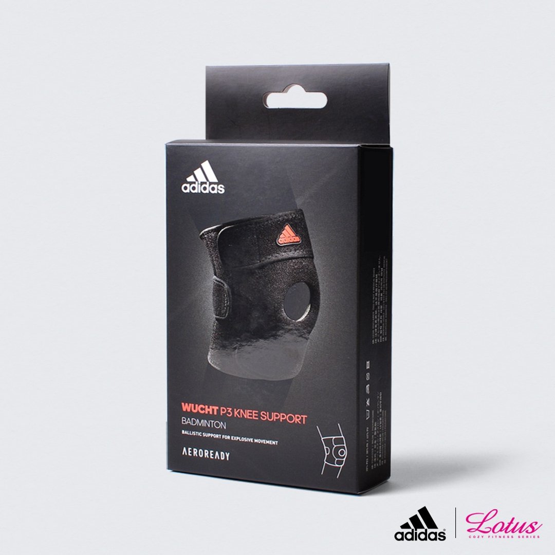 Adidas 运动护膝 台湾制造 WUCHT P3系列机能型运动护具 - 运动配件 - 其他材质 黑色