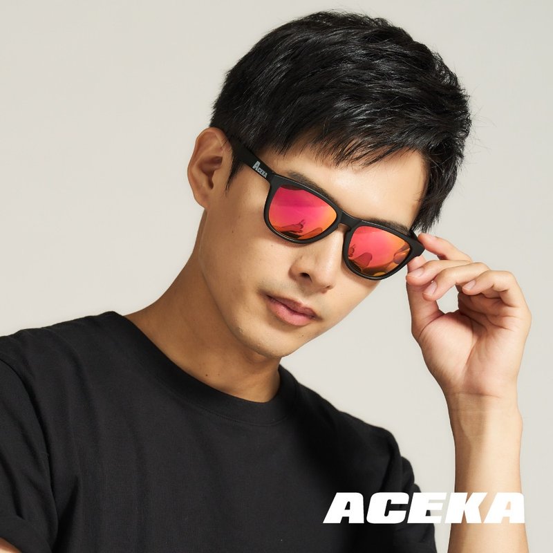 【ACEKA】焰红海影浮水太阳眼镜 (T-Rex系列) - 墨镜 - 其他材质 