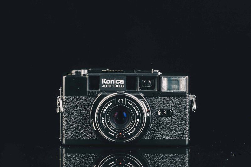 Konica C35 AF2 #AD  #135底片相机 - 相机 - 其他金属 黑色
