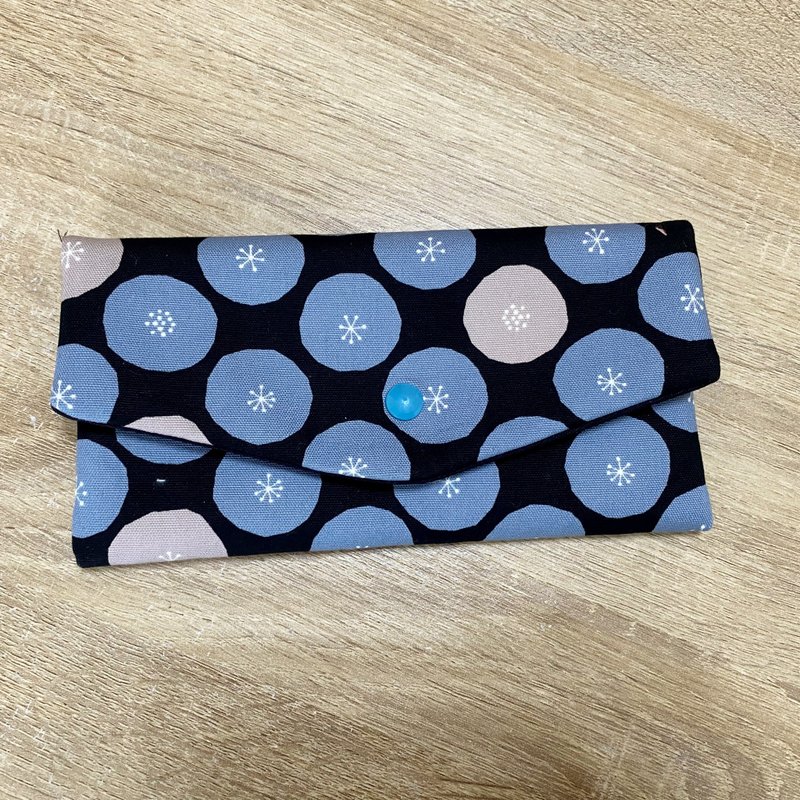 圈圈花 蓝宝 红包袋  口罩收纳袋  存折包   多功能小包 可爱独家 - 红包/春联 - 棉．麻 