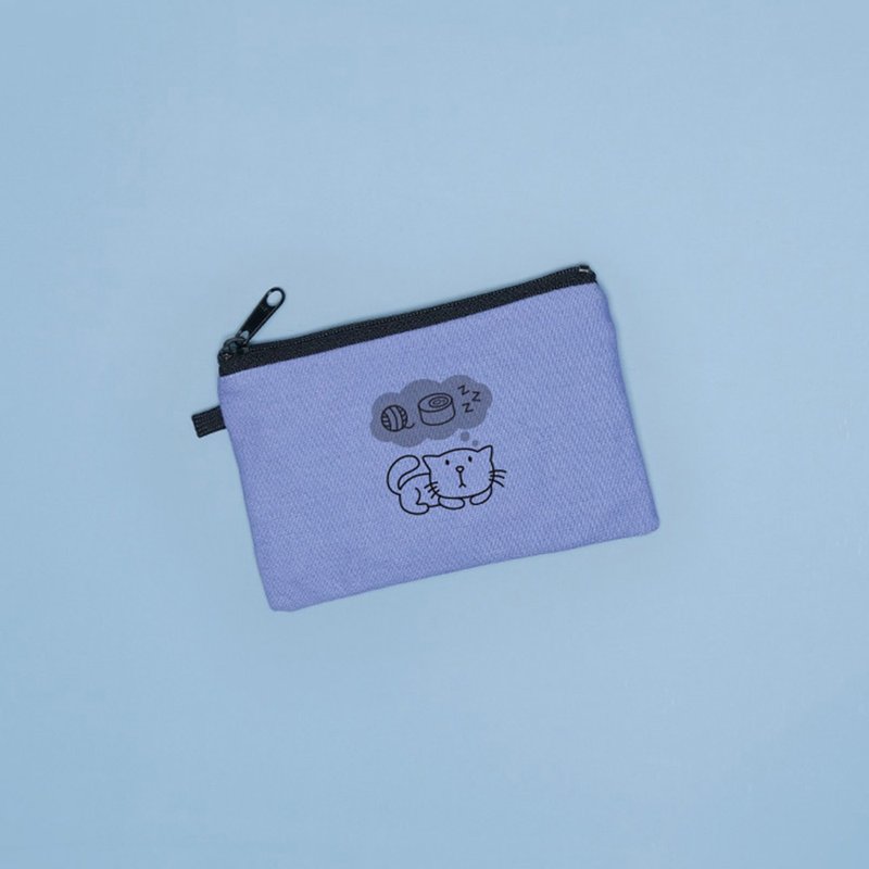 YCCT 零钱包 - 喵星人 - 买饮料小帮手 - 零钱包 - 棉．麻 多色