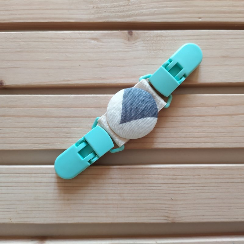 万用夹 手帕夹 双头夹 (双面皆有图案,可双面使用) - 围嘴/口水巾 - 棉．麻 多色