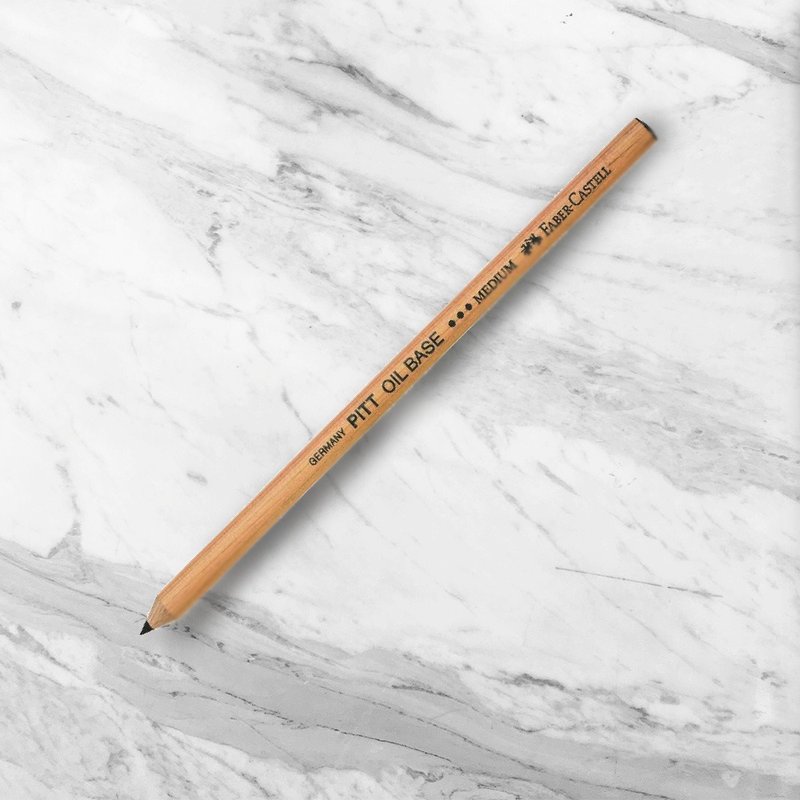 Faber-Castell PITT艺术家级-笔型炭精笔-黑色/普通-六入 - 其他 - 其他材质 黑色