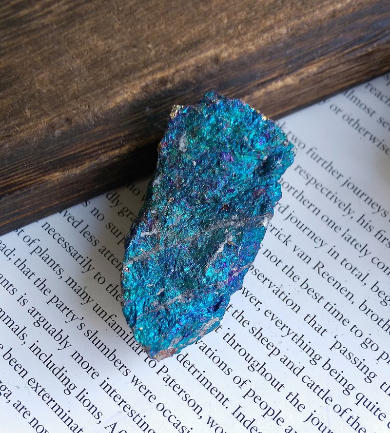 Bornite  墨西哥产地 斑铜矿 天然矿石 原矿 - 摆饰 - 其他材质 
