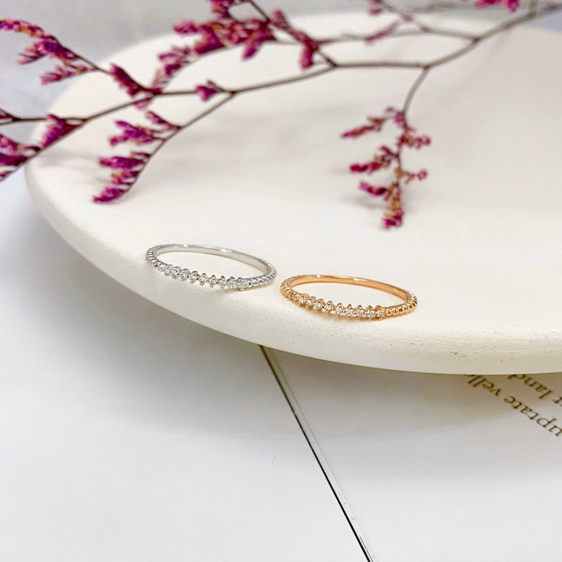 14K | 鹊桥_戒指 - 戒指 - 贵金属 