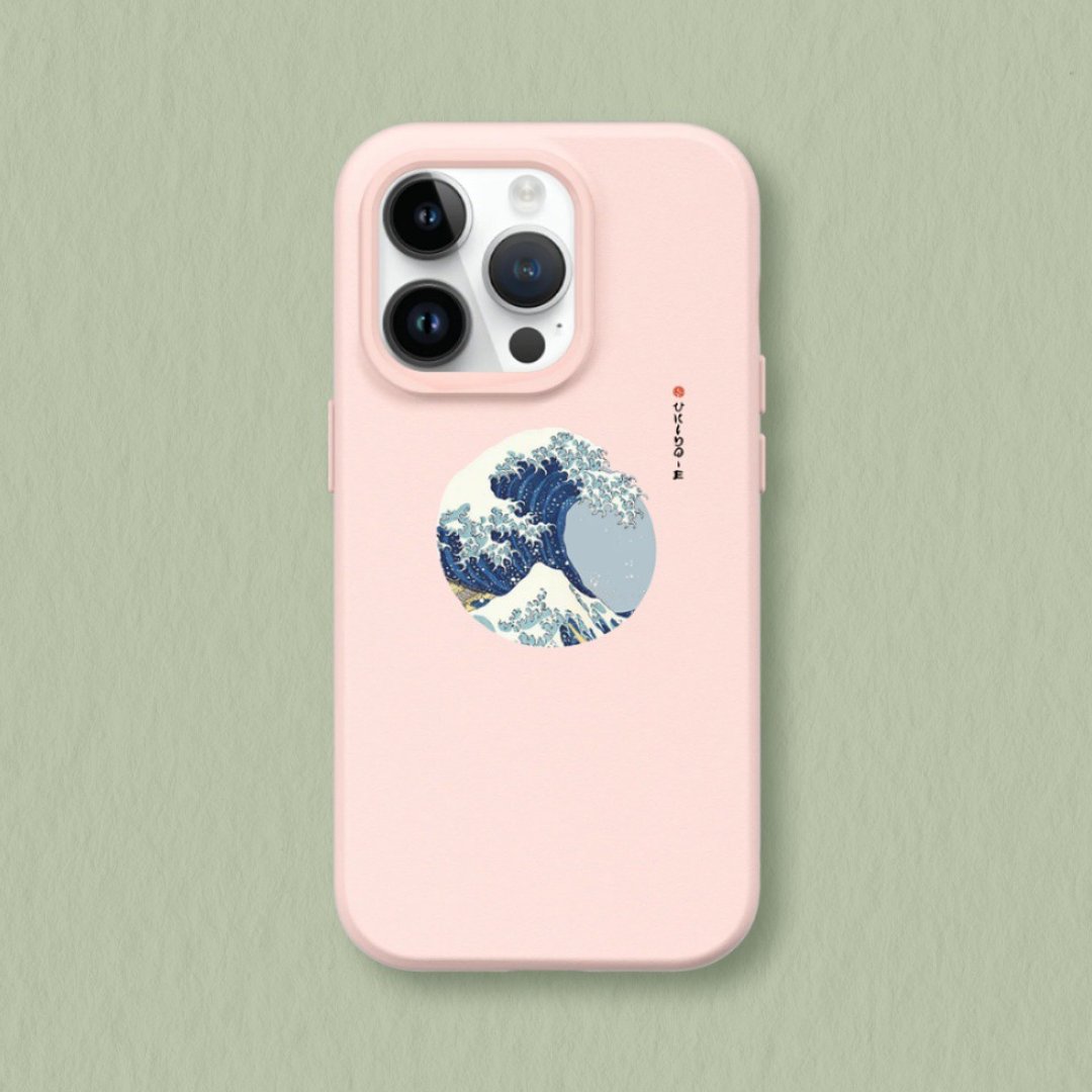SolidX强化吸震缓冲防摔手机壳∣独家设计-涌 for iPhone - 手机壳/手机套 - 塑料 多色