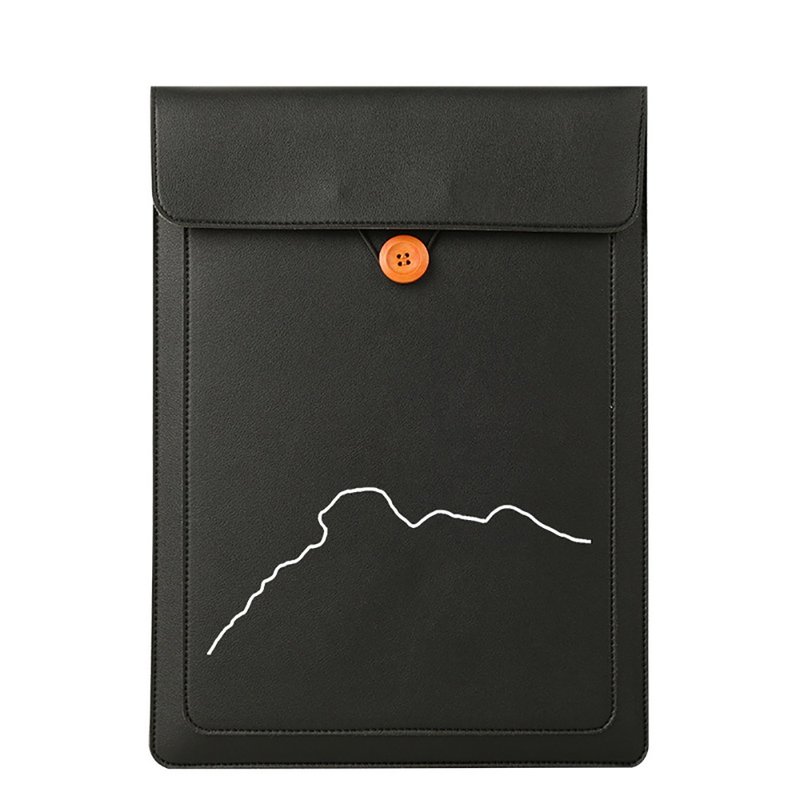 【塞拉利昂】皮革电脑袋订制(10-16寸) - 电脑配件 - 其他材质 黑色