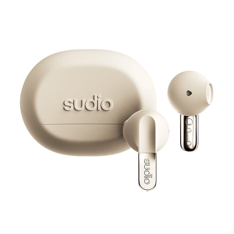 Sudio N3 真无线蓝牙耳塞式耳机 - 柔雾沙【新品上市】【现货】 - 耳机 - 塑料 卡其色