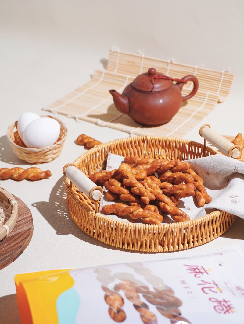 传统古法 手工麻花卷 - 零食/点心 - 新鲜食材 