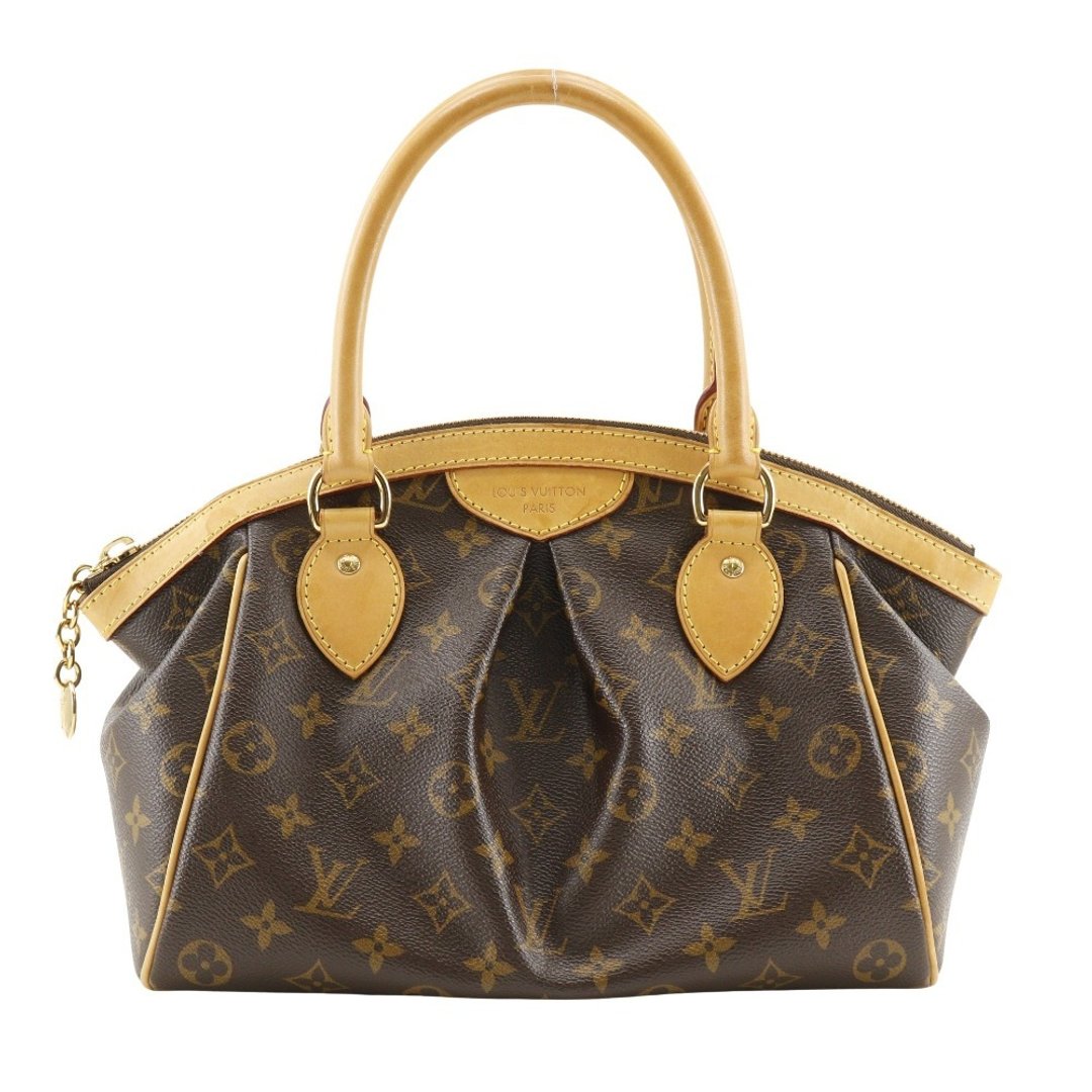【日本直送】路易威登 LOUIS VUITTON Tivoli PM 手提包 M40143 Monogram 帆布 棕色 女仕【二手】 - 手提包/手提袋 - 人造皮革 咖啡色