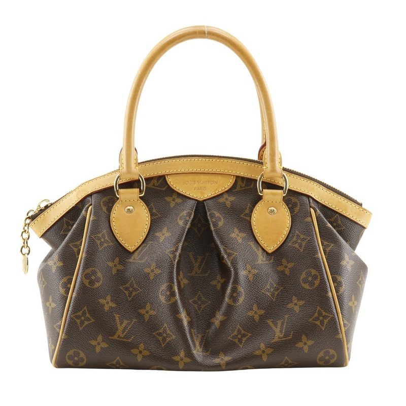 【日本直送】路易威登 LOUIS VUITTON Tivoli PM 手提包 M40143 Monogram 帆布 棕色 女仕【二手】 - 手提包/手提袋 - 人造皮革 咖啡色